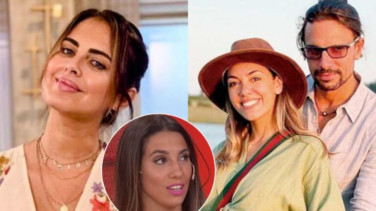 Cinthia Fernández, picante mandó al frente a Silvina Luna por su ¿romance? con el ex de Floppy Tesouro