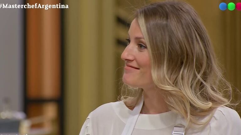 Mica Viciconte, sincera, cuando le preguntaron por qué quiere ganar Masterchef: "Por la plata, el esfuerzo y porque me gusta la competencia"