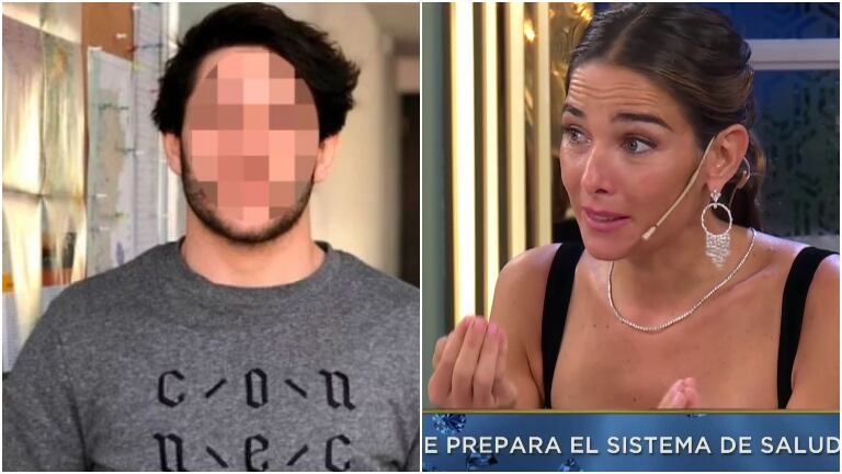 La exabrupto en vivo de Juana Viale al hablar del joven que viajó con coronavirus en Buquebus: "Es un pelot..."