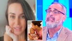 La fuerte reacción de Natalie Weber tras las críticas de Jorge Rial por la muñeca reborn que le regaló a su hija