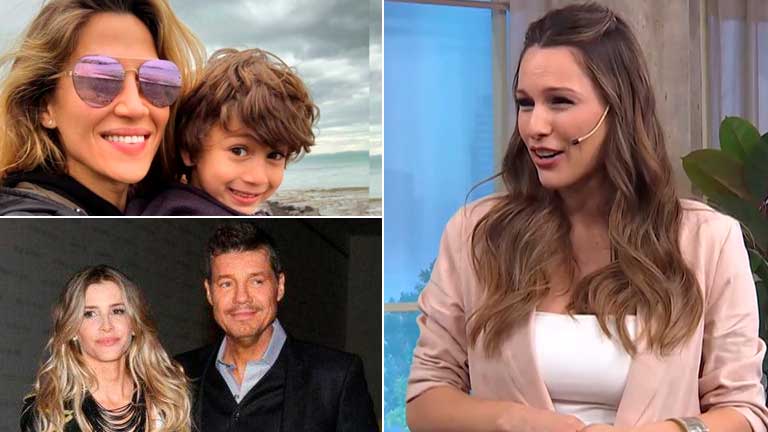 Pampita se mostró maravillada con la idea de dejar a sus hijos a dormir en la casa de Marcelo Tinelli