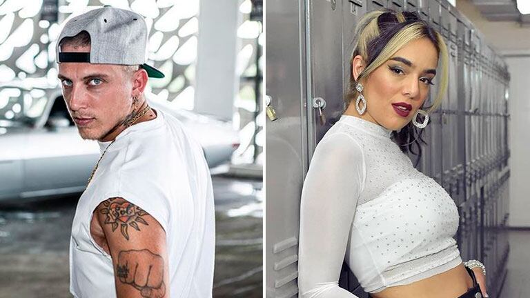 El Polaco y Ángela Leiva podrían ser parte de la nueva tira de Suar