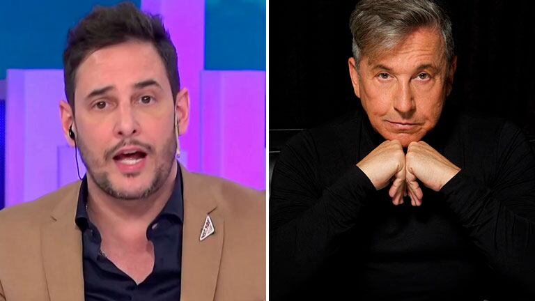 La chicana al hueso de Rodrigo Lussich a Ricardo Montaner por su sensibilidad en La Voz Argentina