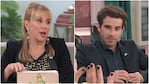 Marcela Tinayre le recriminó en vivo a Nicolás Cabré que "siempre tenía cara de cu...": la reacción del actor