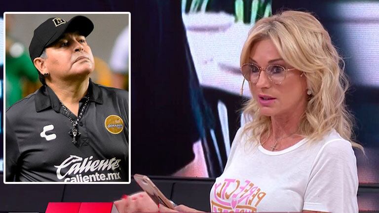 Yanina Latorre reveló fuertes detalles en LAM de la madre de uno de los hijos cubanos de Maradona