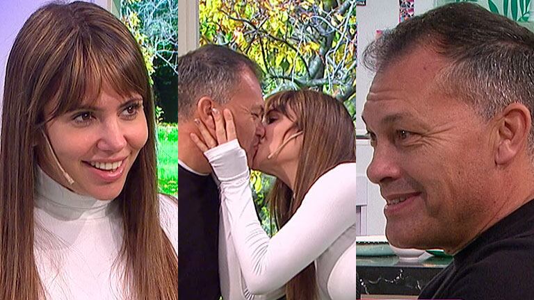 Walter Festa le pidió casamiento en vivo a Romina Uhrig tras su reconciliación