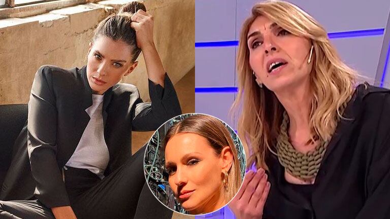 Karina Iavícoli fulminó a China Suárez tras conocer el motivo del nuevo enojo Pampita