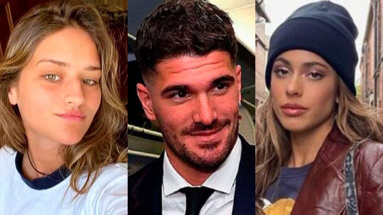 Revelaron que Rodrigo de Paul y una modelo se habrían ido juntos de un bar en Madrid en medio de su relación con Tini Stoessel