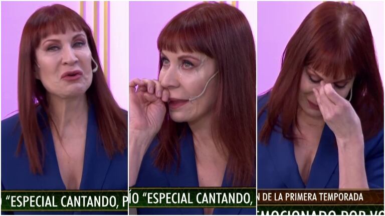 Matilda Blanco no pudo evitar emocionarse en Corte y confección: "Es una mezcla de sensaciones"