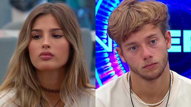 Julieta Poggio quedó muy dolorida tras una broma de Nacho en Gran Hermano 2022