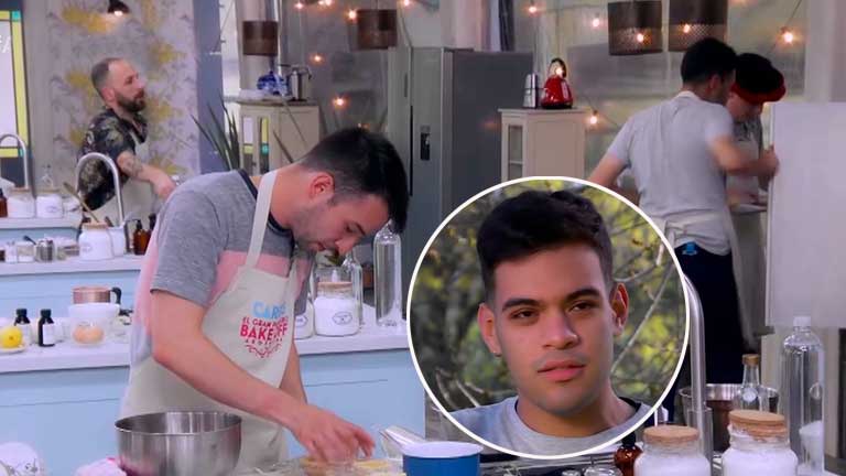 Emiliano le paró el carro a Hernán en Bake Off Argentina