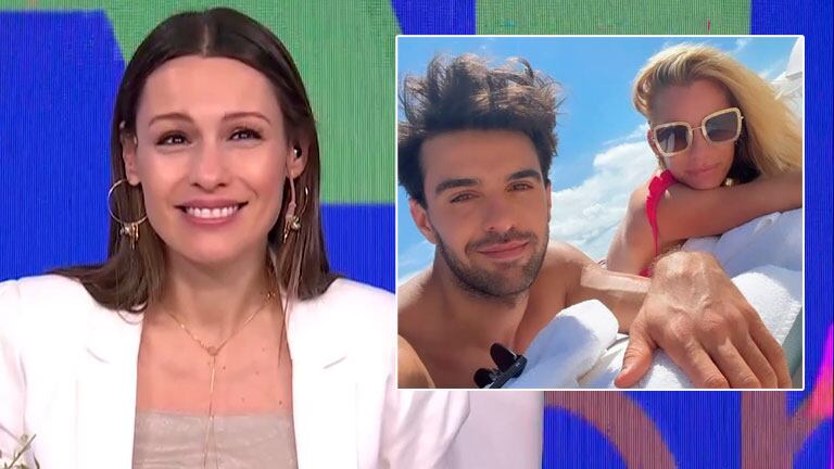 Pampita opinó a fondo del noviazgo de Nicole Neumann con José Manuel Urcera