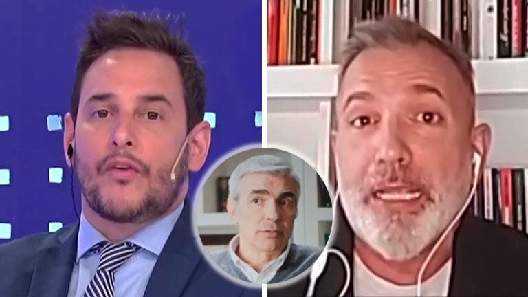 Rodrigo Lussich le recordó a Pablo Duggan que insultó a un funcionario público en vivo