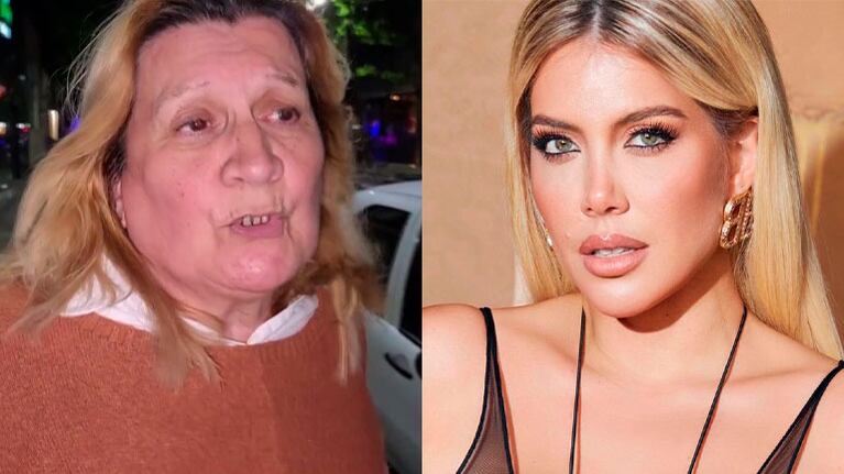 La bronca de la exempleada Wanda Nara cuando le preguntaron por la ex de Mauro Icardi