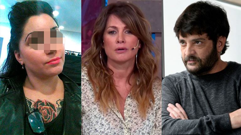 La tensa pregunta de Andrea Campbell a la mujer que denunció a Pablo Rago por violación