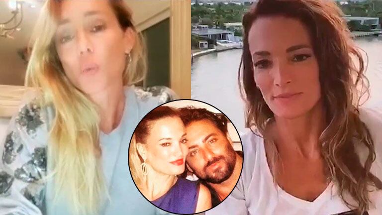 Nicole Neumann recordó su "amor infantil" con el marido de Claudia Albertario