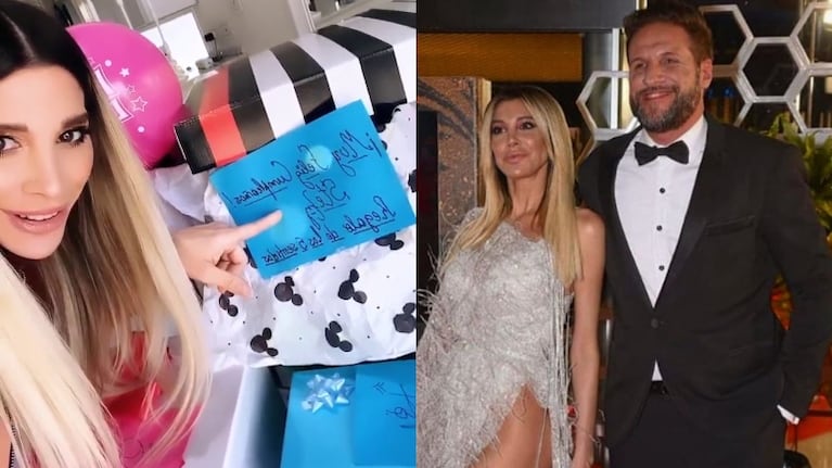 Stefy Xipolitakis y los regalos de "cinco sentidos" que le hizo su esposo