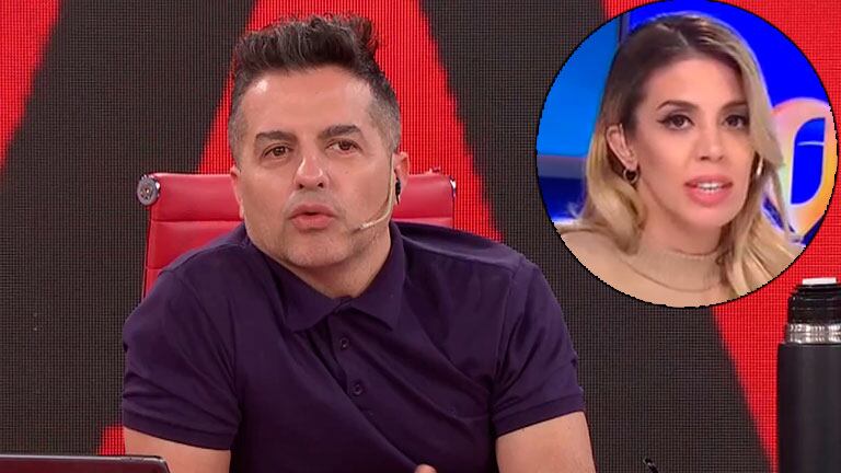 Ángel de Brito habló del rol de panelista de Virginia Gallardo luego de que criticara a las angelitas