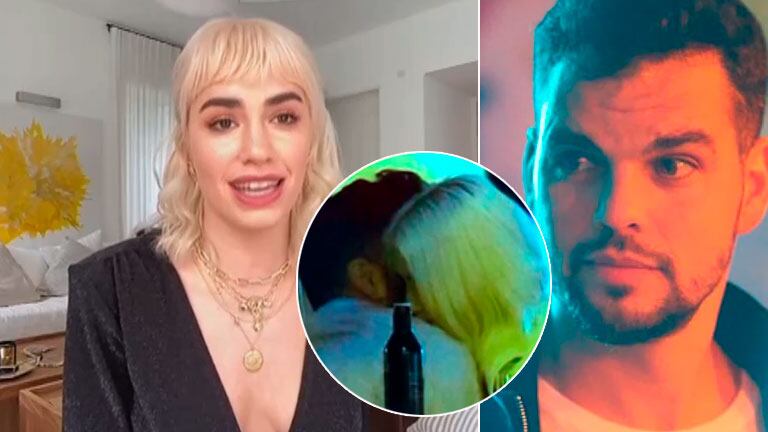 ¿Hay romance? Lali Espósito habló sin vueltas de las fotos a los besos con el director David Victori