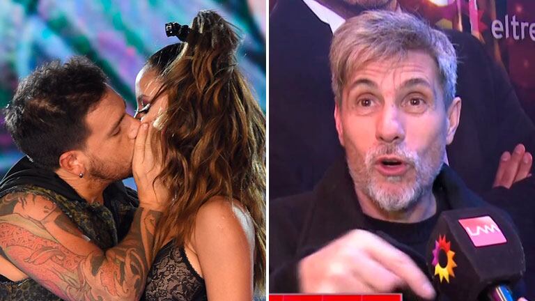 El Chato Prada opinó sobre el polémico beso súper hot entre Lourdes Sánchez y Federico Bal