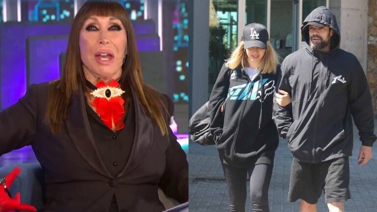 Moria Casán, filosa sobre sobre Luciano Castro y su romance con Flor Vigna: "Se puso bizarro"