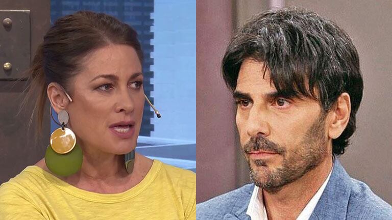 Andrea Campbell y una fuerte revelación sobre Juan Darthés