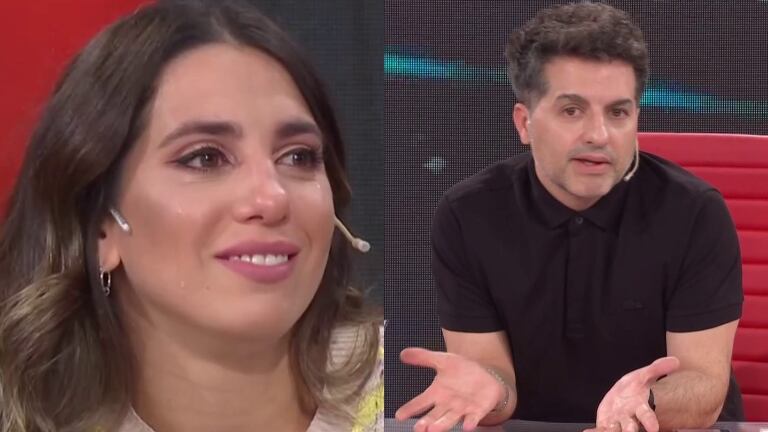 El llanto de Cinthia Fernández por el final de LAM: "Fueron tres años"