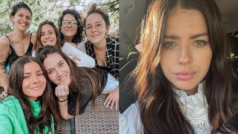 La China Suárez se reunió con sus amigas de la infancia y salió con todo al cruce de una seguidora que dijo que las buscaba “para la foto”