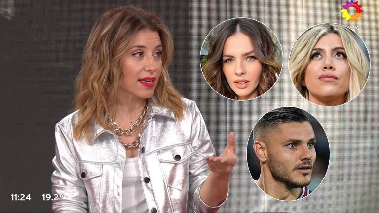 Mariana Brey defendió a la China Suárez en medio del escándalo de Wanda e Icardi: "Estamos acostumbrados a que se mata a la mujer y del hombre no dicen nada"