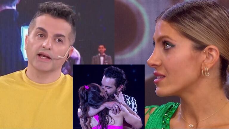 Ángel De Brito, picante con Cande Ruggeri tras el beso de Cachete Sierra con su bailarina: "Ella quedó despechada"