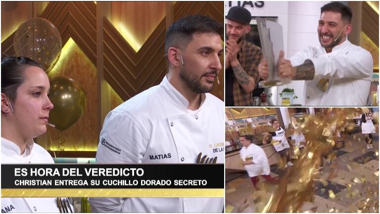 La furia de la participante que quedó segunda en El gran premio de la cocina: abandonó el estudio en vivo