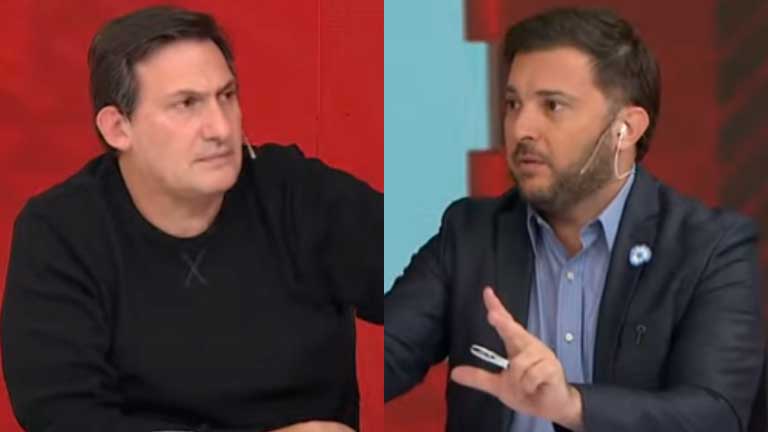 Así fue el tenso cruce entre Paulo Kablan y Diego Brancatelli