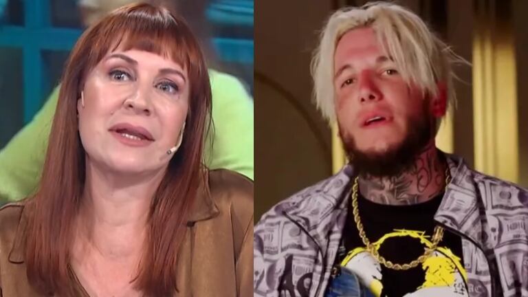 Matilda Blanco mandó al frente a Alex Caniggia como el más sucio de El Hotel de los Famosos