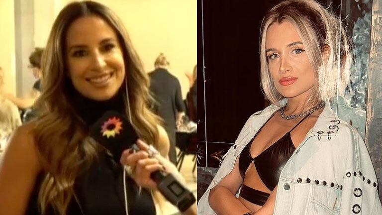 Lourdes Sánchez dio detalles de su charla con Camila Homs tras la confirmación de romance de Rodrigo de Paul y Tini Stoessel