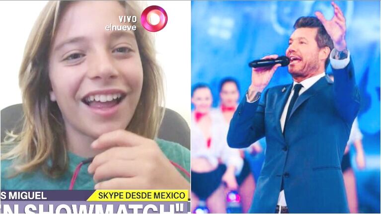 Izan Llunas cantará en la pista de Bailando 2018