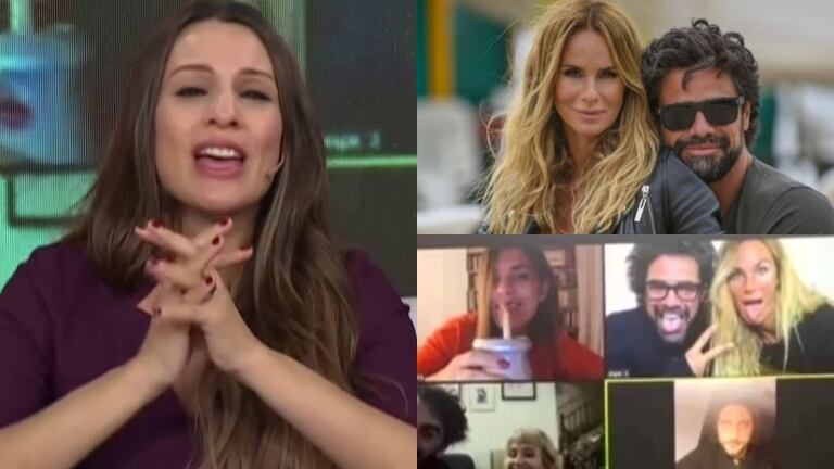 El augurio de Pampita sobre reconciliación de Luciano Castro y Sabrina Rojas: "Cuando vuelvan a trabajar juntos va a volver el romanticismo"