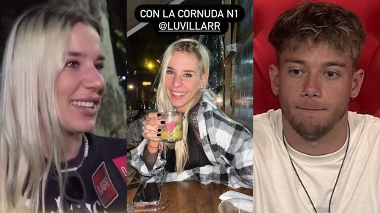 La Tora habló de los rumores de crisis con Nacho tras las repercusiones por la foto que se viralizó en las redes con el título "cornuda": "Es un chiste interno"