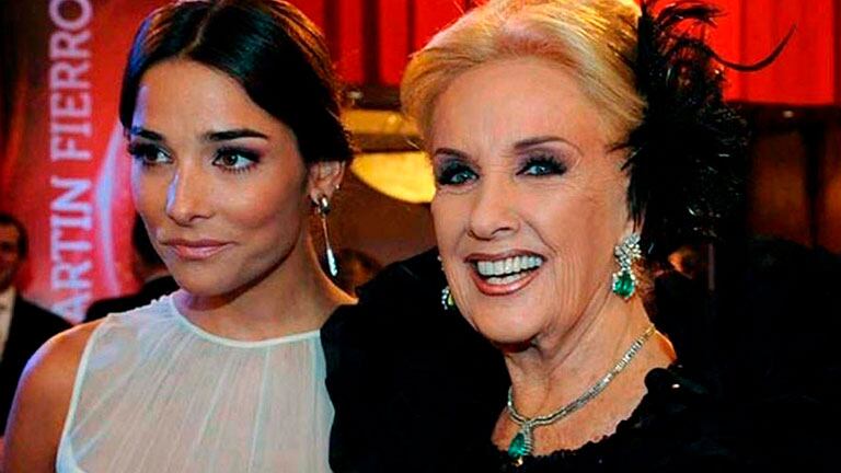 Juana Viale le dedicó unas sentidas palabras a Mirtha Legrand en el día de su cumpleaños