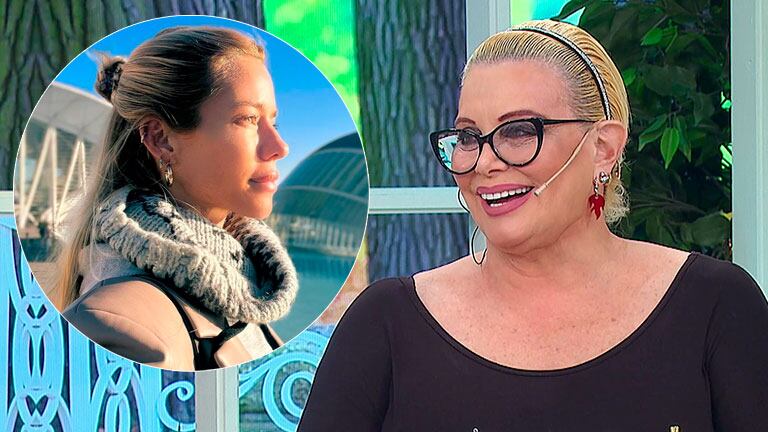 Carmen Barbieri definió con contundencia la personalidad de Nicole Neumann