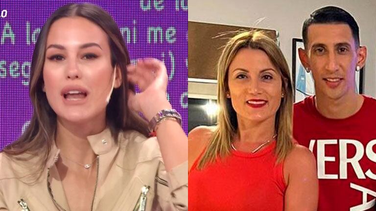 Luli Fernández reveló cómo termino su discusión con la esposa de Ángel di María