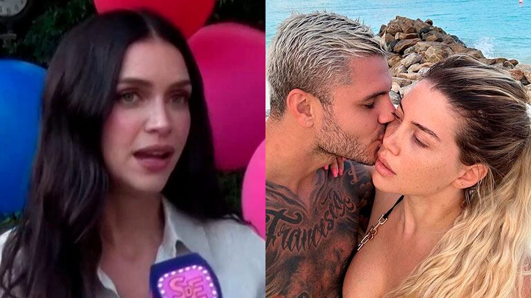 Zaira Nara habló sin filtros sobre Wanda y Mauro Icardi