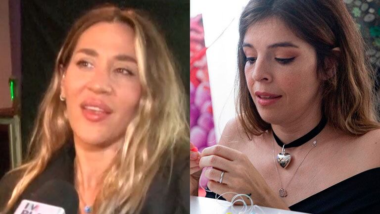 Jimena Barón aclaró el rumor de reconciliación con Dalma Maradona