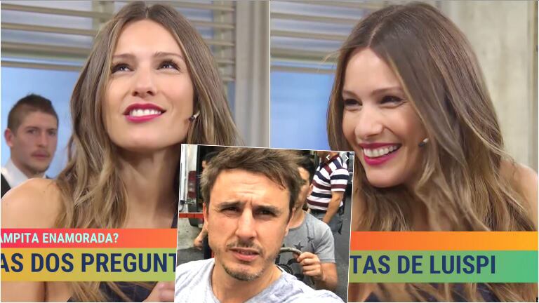 Pampita, nuevamente enamorada