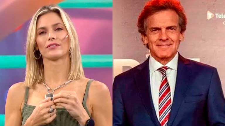 El picante diálogo entre Claudio Rígoli y Pía Slapka en medio de los rumores de romance