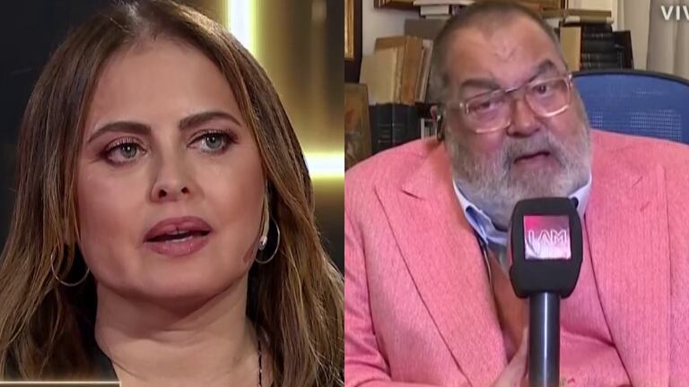 Jorge Lanata y su mensaje a Silvina Luna, quien espera ser trasplantada de un riñón en un futuro: "La tiene que pelear"