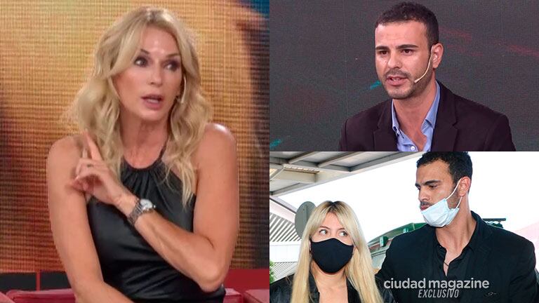 Yanina Latorre sorprendió con una pregunta sin filtros al guardaespaldas de Wanda Nara