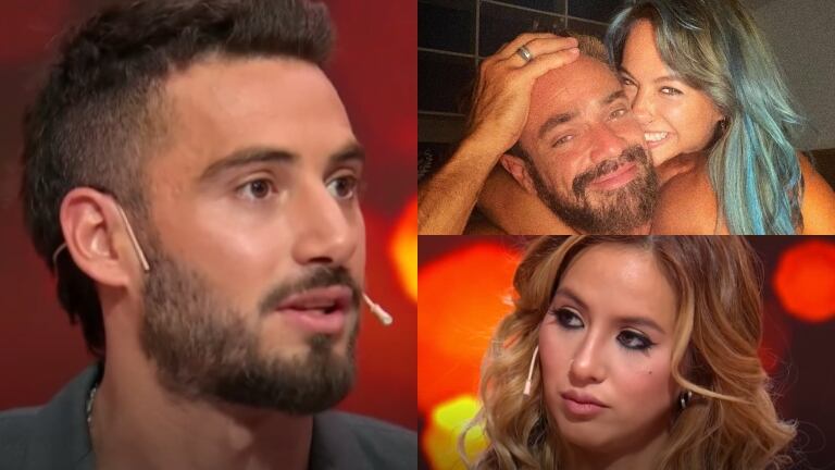 Nico Occhiato habló de Flor Vigna sobre su romance con Luciano Castro: "Ella te da seguridad cuando está enamorada"