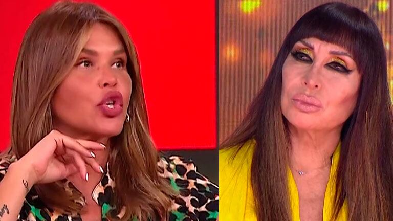 Nazarena Vélez opinó picante de Moria Casán y de las críticas a su figura: "Ella siempre hizo hincapié en los cuerpos"