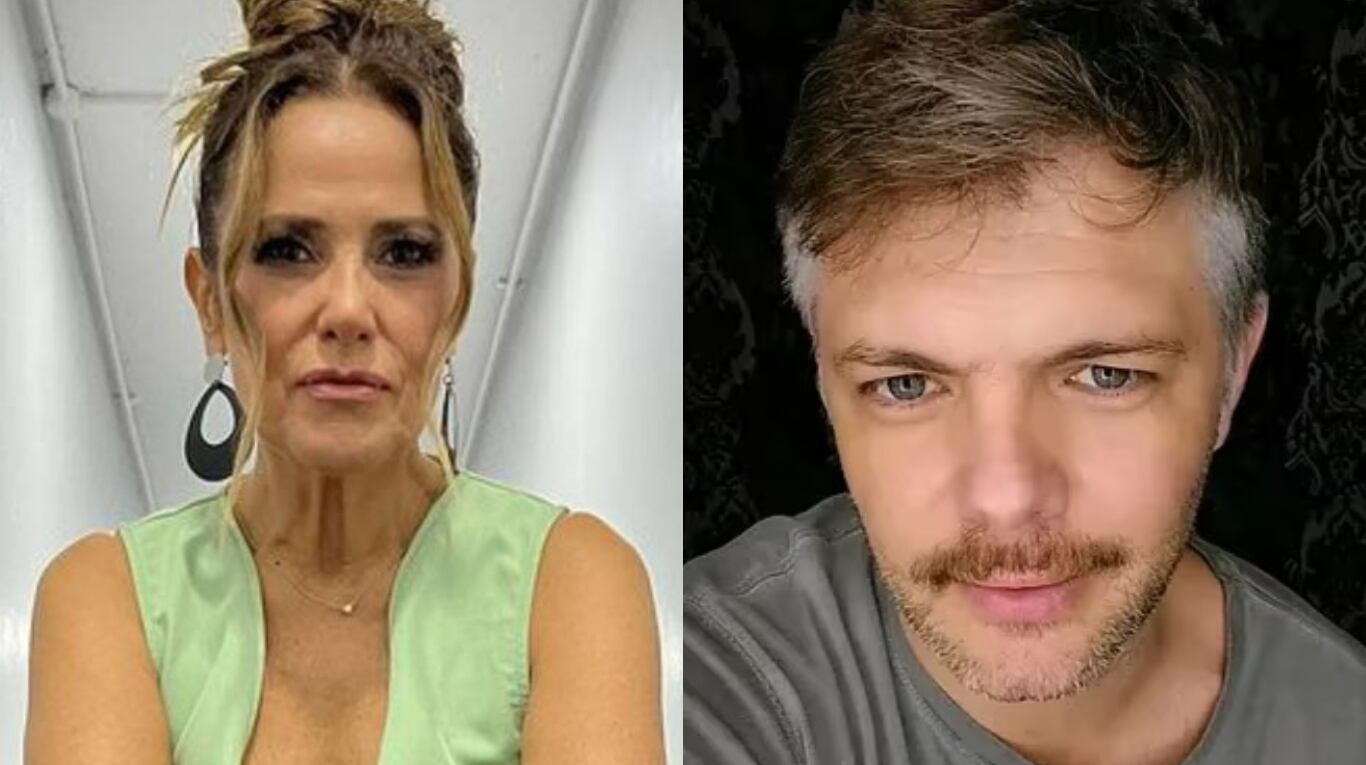 María Fernanda Callejón y Ricky Diotto, su ex, juntos en el cumpleaños de su hija