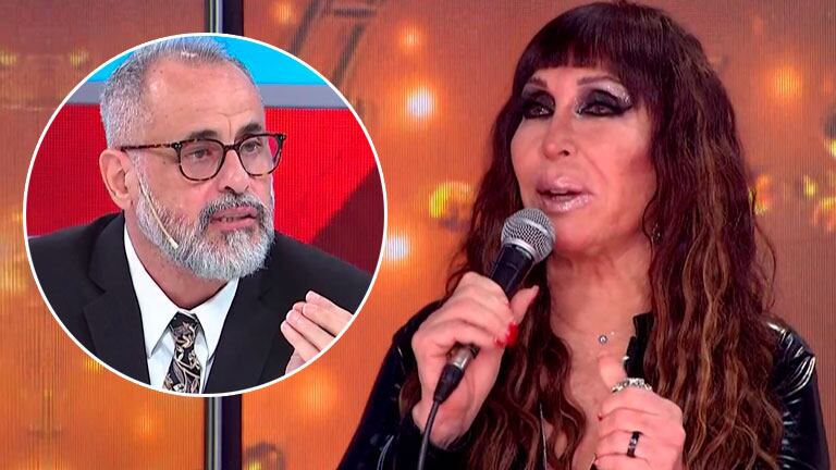 Filosa frase de Moria Casán en Cantando 2020 ¿para Jorge Rial? 